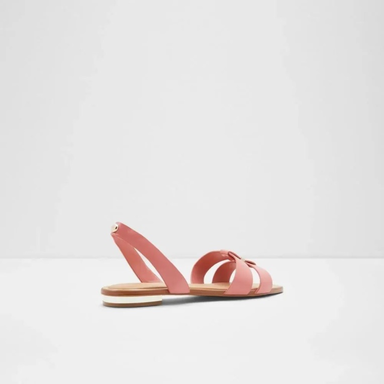 Balera Mujer Sling Back Flat Sandalia Fashion Aldo Otro Rosa