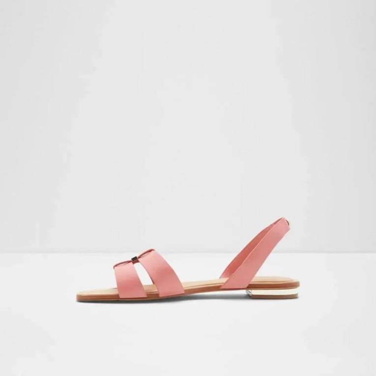 Balera Mujer Sling Back Flat Sandalia Fashion Aldo Otro Rosa