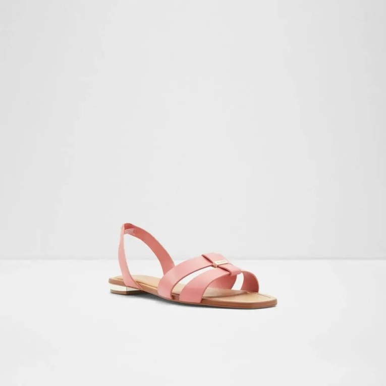 Balera Mujer Sling Back Flat Sandalia Fashion Aldo Otro Rosa