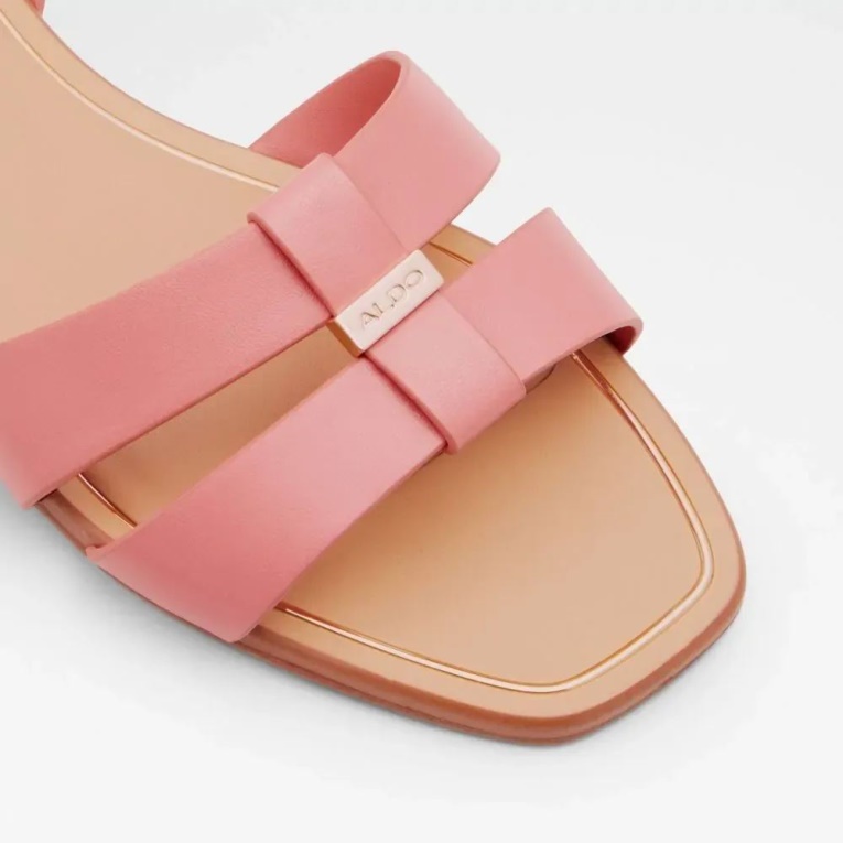 Balera Mujer Sling Back Flat Sandalia Fashion Aldo Otro Rosa