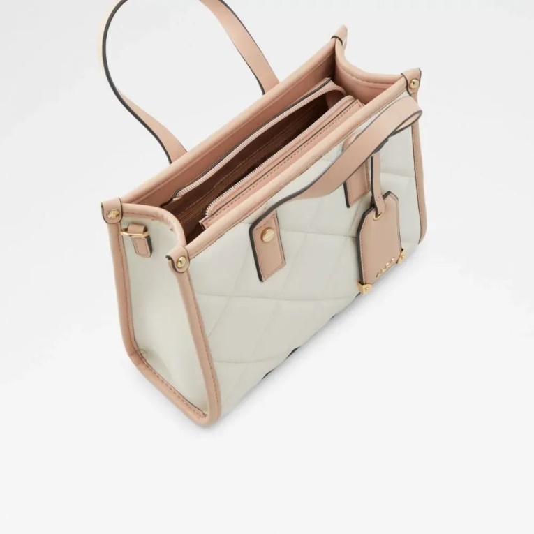 Banamaessi Bolso De Mano De Mujer Tote Hueso Multi Aldo Fashion