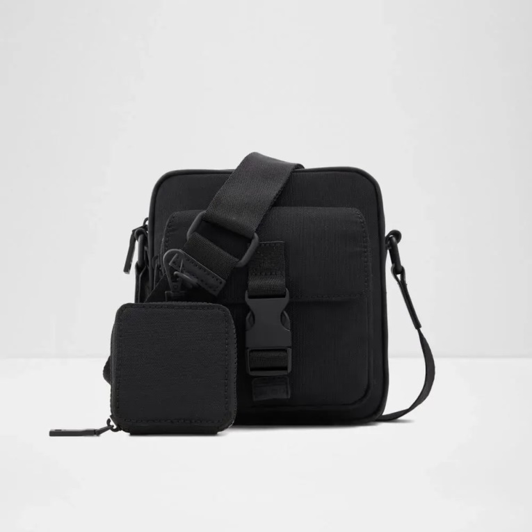 Basal Bolso De Hombre Bandolera Otro-negro Aldo Fashion