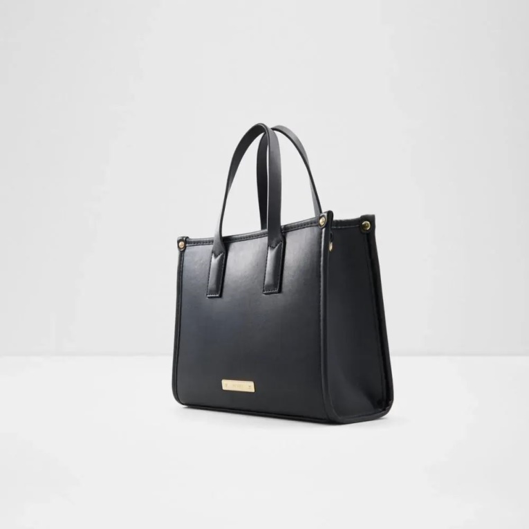 Negro Aldo Fashion Banamaessi Bolso De Mano De Mujer