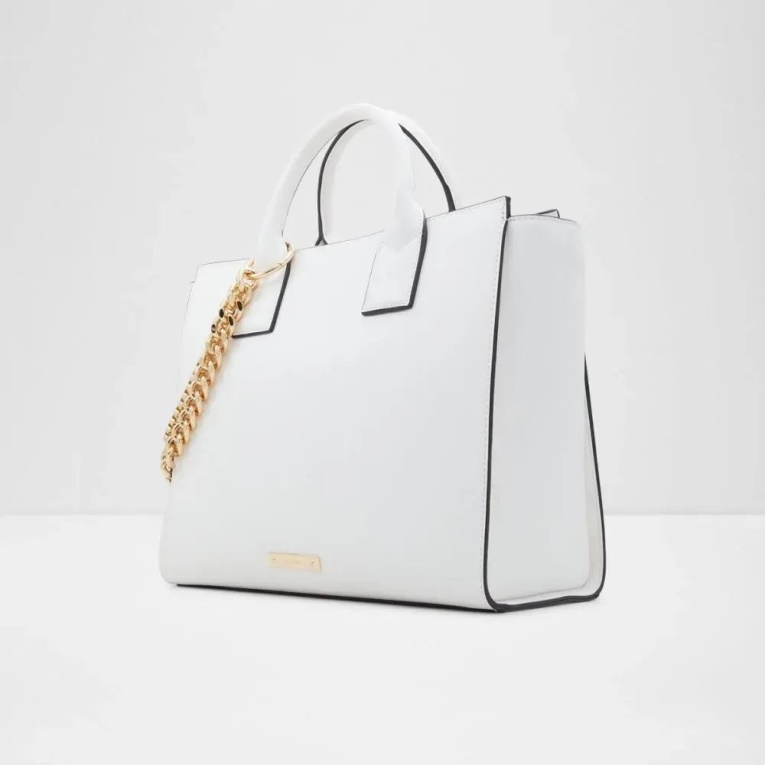 Bolso De Mano De Mujer Aldo Bayweth Blanco De Moda