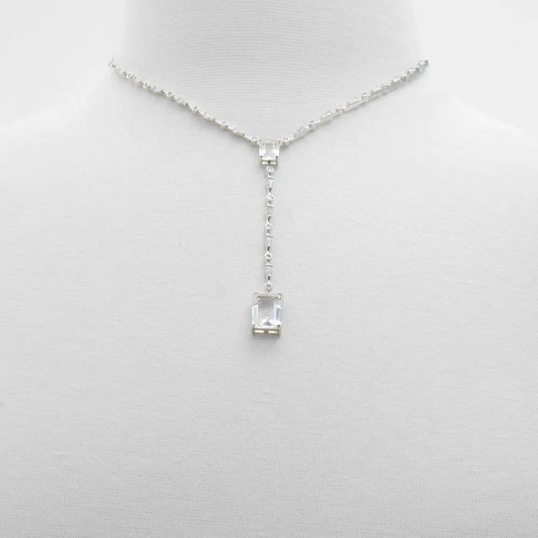 Moda Plata/transparente Multi Aldo Baguet Accesorios De Mujer Collar