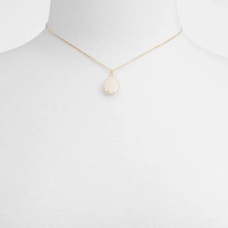 Aldo Beaucerons Accesorios De Mujer ?c Collar Rosa Claro Moda