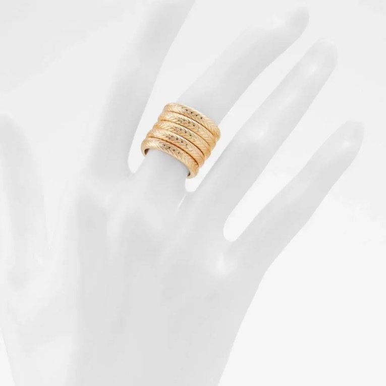 Beir Accesorios Mujer Anillo Moda Aldo Oro