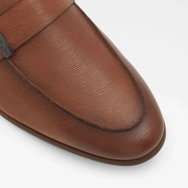 Cognac Benleflex Mocasín Sin Cordones Para Hombre Moda Aldo