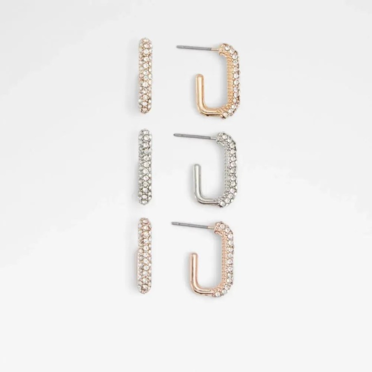 Briatlan Mujer Accesorios Pendientes Metalizado Multi Aldo Moda