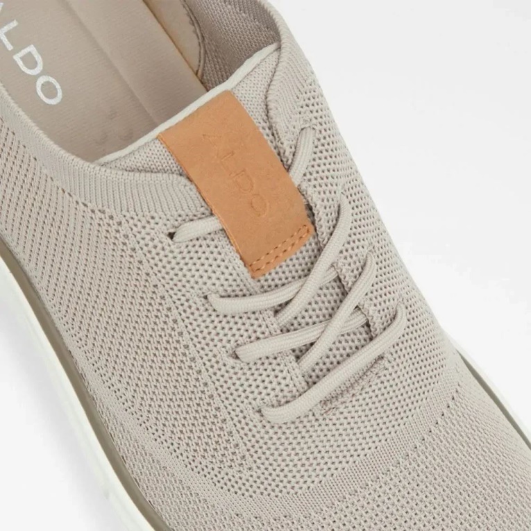 Zapatilla De Deporte Baja De Hombre Bruge Gris Claro De Moda De ALDO