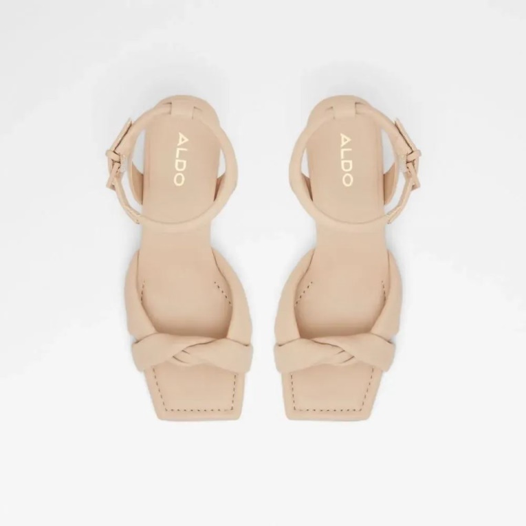 Sandalia Bubble De Mujer Con Tacón Medio Aldo Fashion