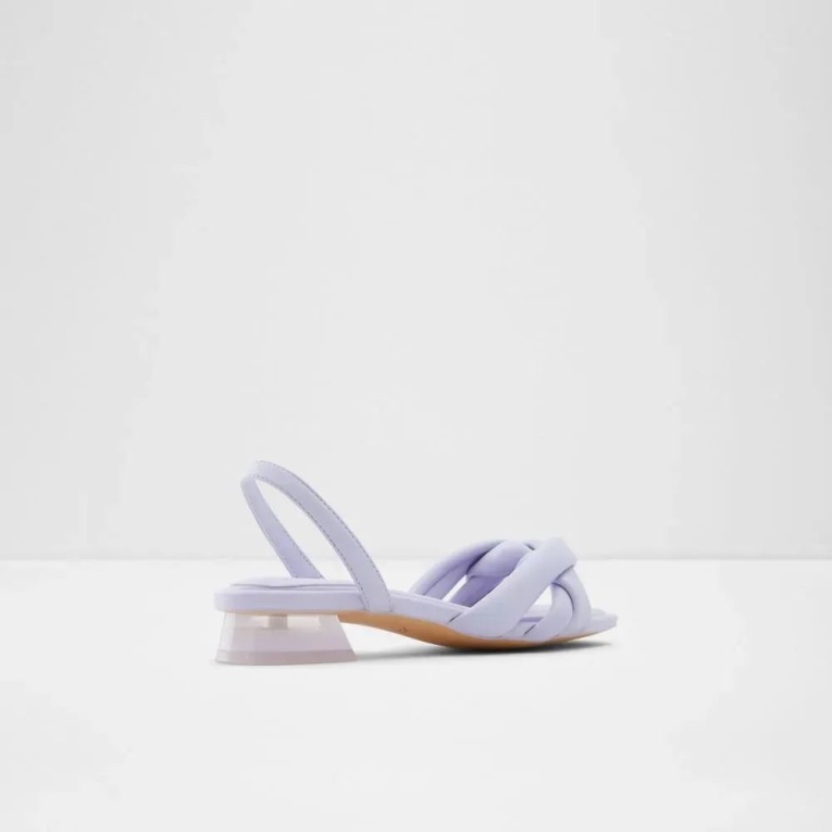 Sandalia De Tacón Plana De Mujer Aldo Buttercupp Violeta
