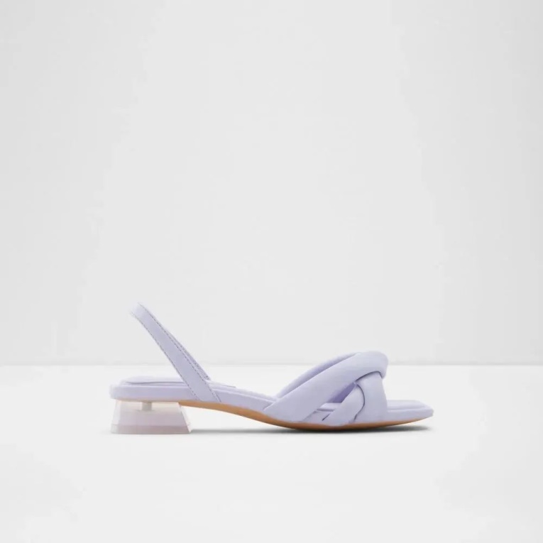 Sandalia De Tacón Plano De Mujer Aldo Buttercupp De Moda