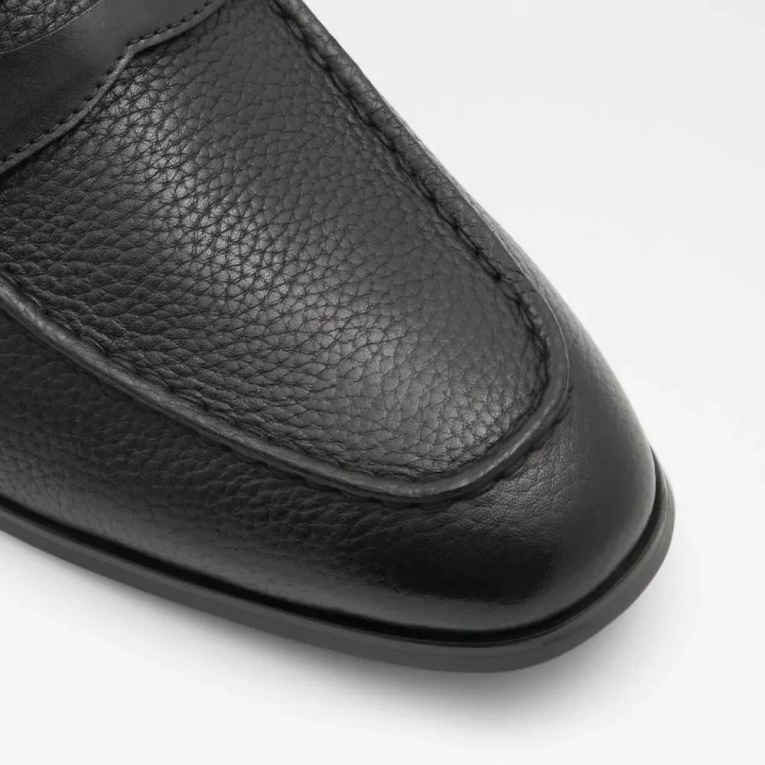 Negro Byron Mocasines Sin Cordones Con Punta De Almendra Para Hombre Aldo Fashion