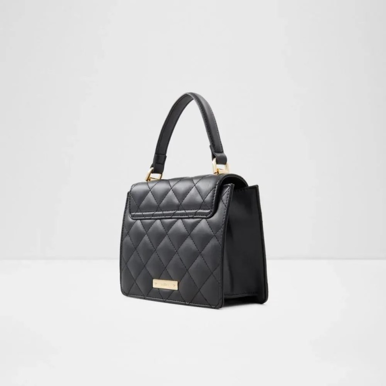 Aldo Fashion Cady Bolso De Mano De Mujer Asa Superior Negro