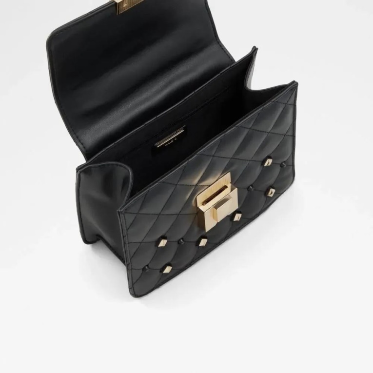 Aldo Fashion Cady Bolso De Mano De Mujer Asa Superior Negro