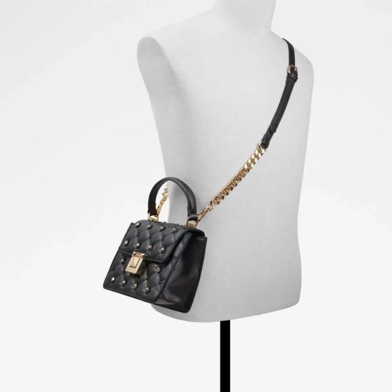 Aldo Fashion Cady Bolso De Mano De Mujer Asa Superior Negro