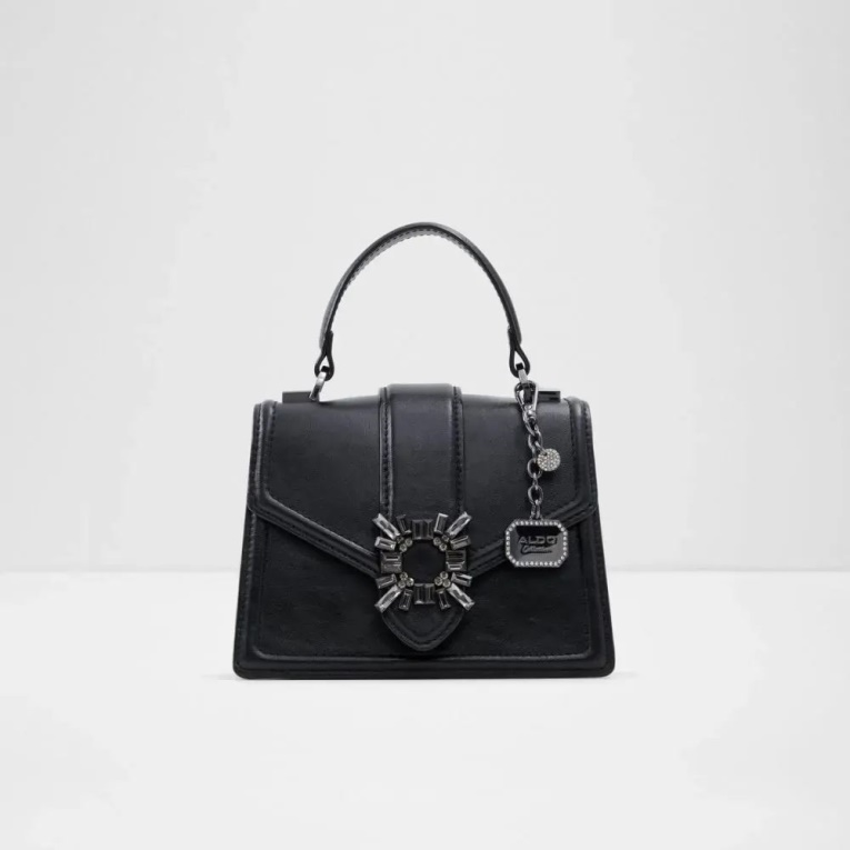 Bolso De Mano Premium De Mujer Aldo Fashion Other-black Calaver