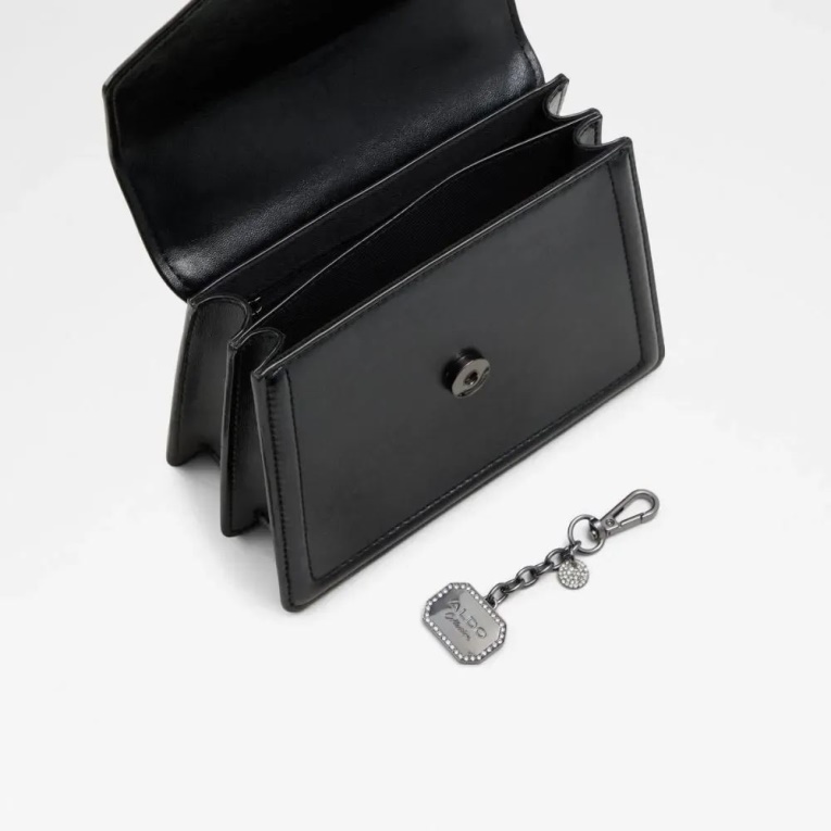 Bolso De Mano Premium De Mujer Aldo Fashion Other-black Calaver