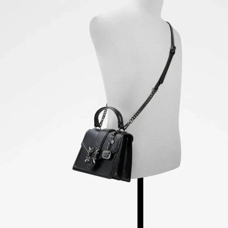 Bolso De Mano Premium De Mujer Aldo Fashion Other-black Calaver