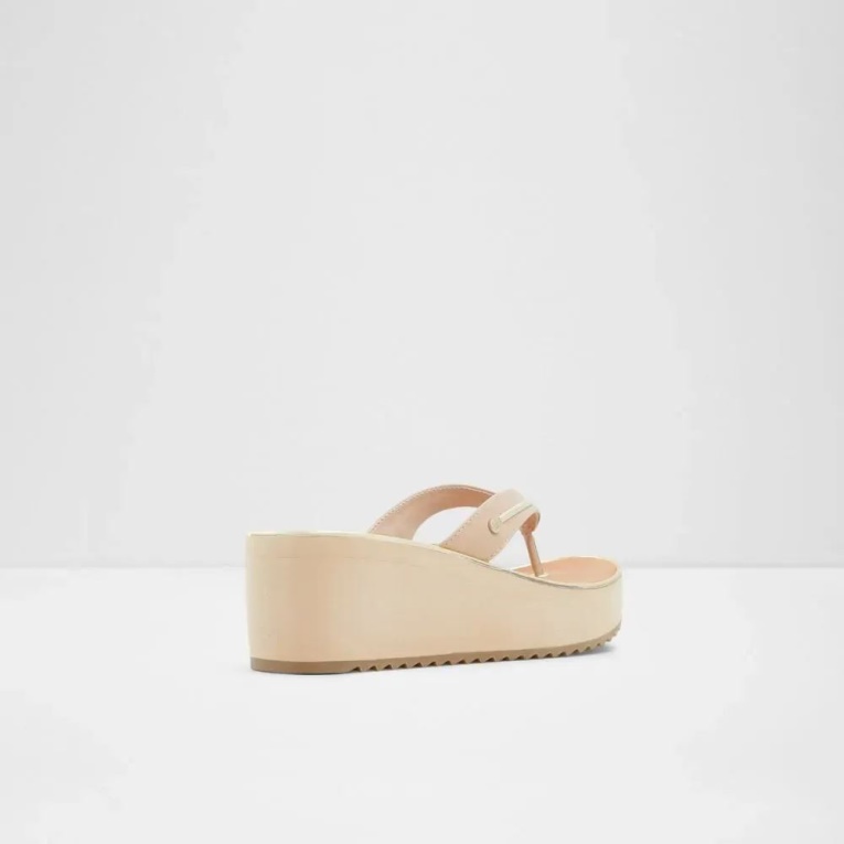 Bone Calidan Thong Beach Sandalia Con Cuña Para Mujer Moda Aldo