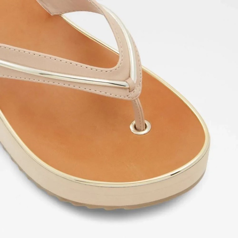 Bone Calidan Thong Beach Sandalia Con Cuña Para Mujer Moda Aldo