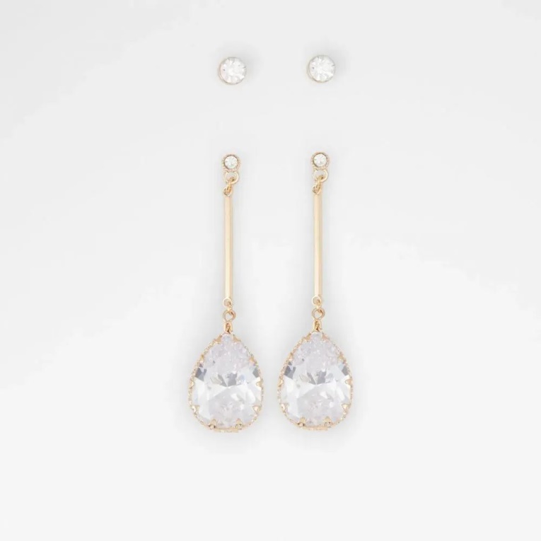 Cares-ag Accesorios Mujer Pendientes Moda Aldo Oro Multi