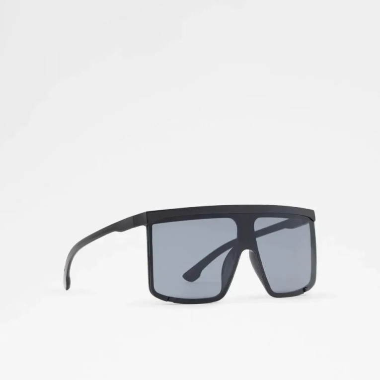 Moda Aldo Negro Capuchos Accesorios Hombre Gafas De Sol