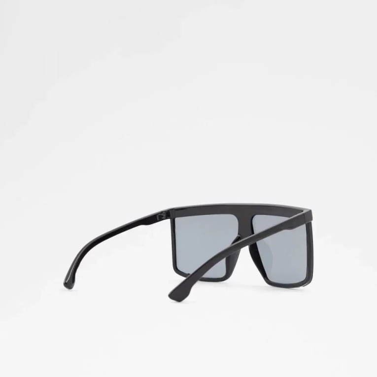 Moda Aldo Negro Capuchos Accesorios Hombre Gafas De Sol