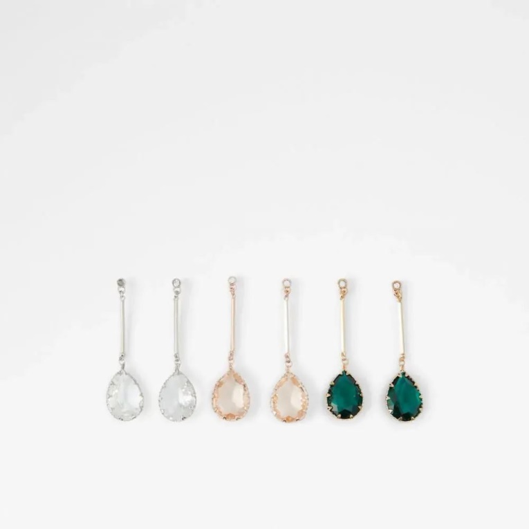 Moda Aldo Violeta Claro Cares-na Accesorios Mujer Pendientes