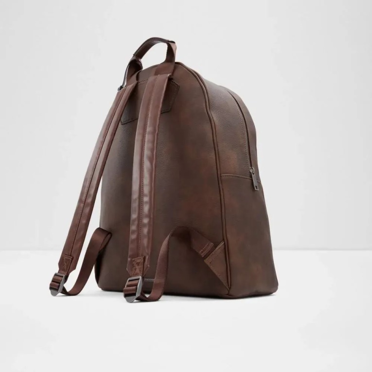 Moda Marrón Aldo Cadaot Hombre Bolso Mochila