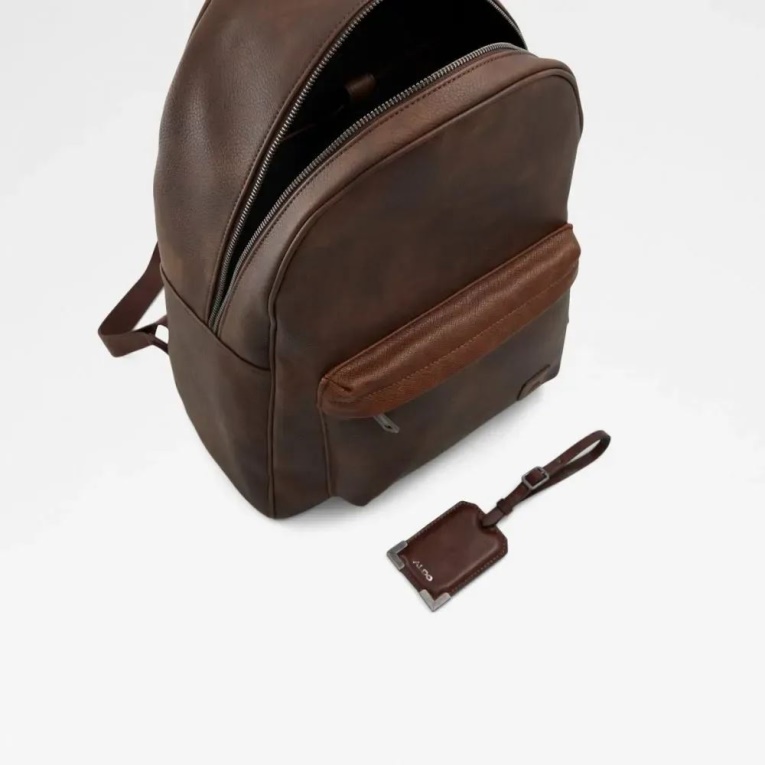 Moda Marrón Aldo Cadaot Hombre Bolso Mochila