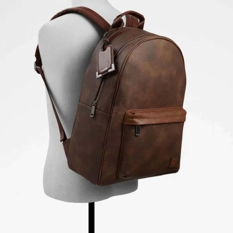 Moda Marrón Aldo Cadaot Hombre Bolso Mochila