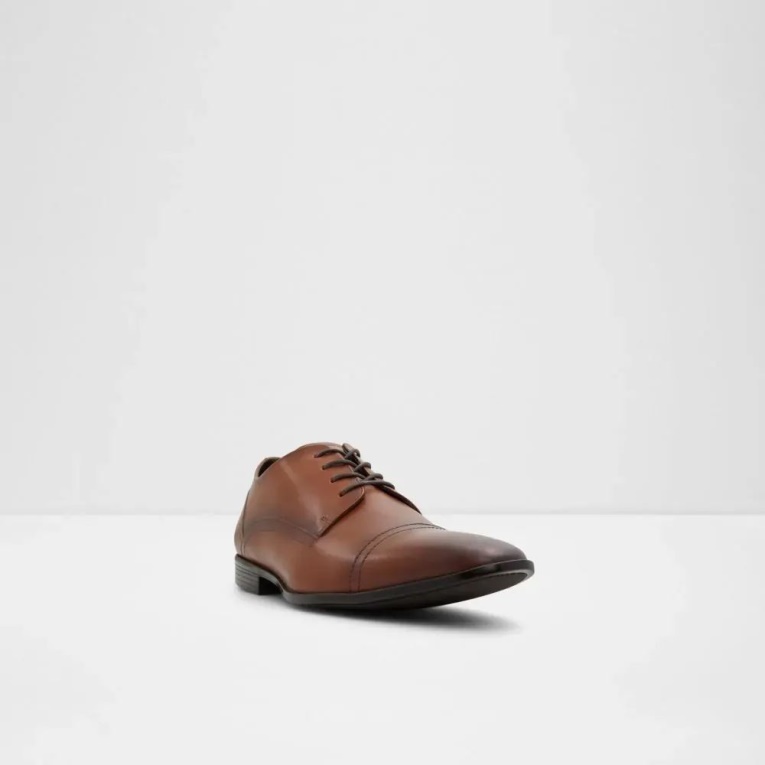 Zapato Oxford Con Cordones Para Hombre Cadigok Coñac De Moda Aldo