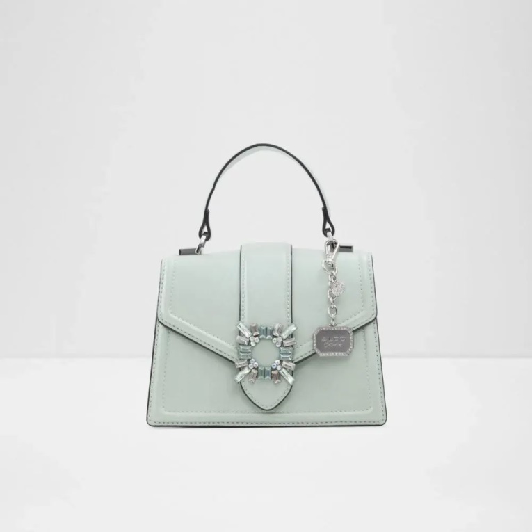 Verde Claro Calaver Bolso Premium De Mujer Moda Aldo