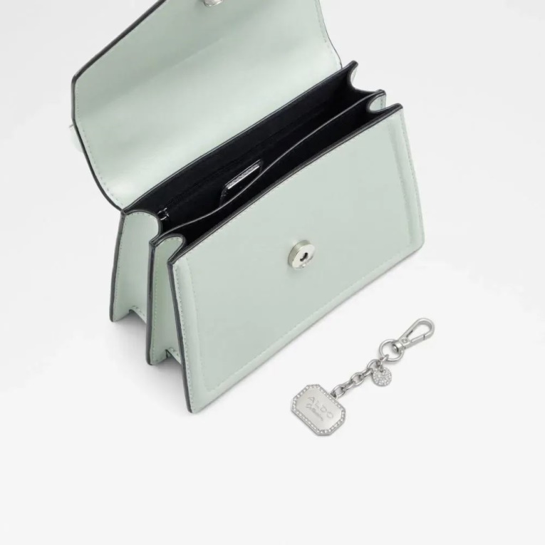 Verde Claro Calaver Bolso Premium De Mujer Moda Aldo