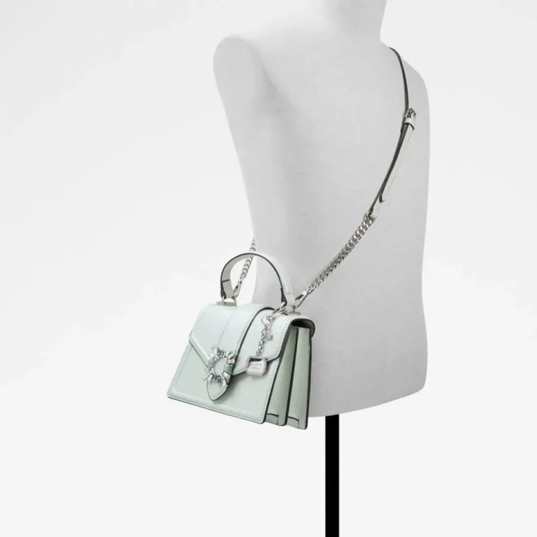 Verde Claro Calaver Bolso Premium De Mujer Moda Aldo