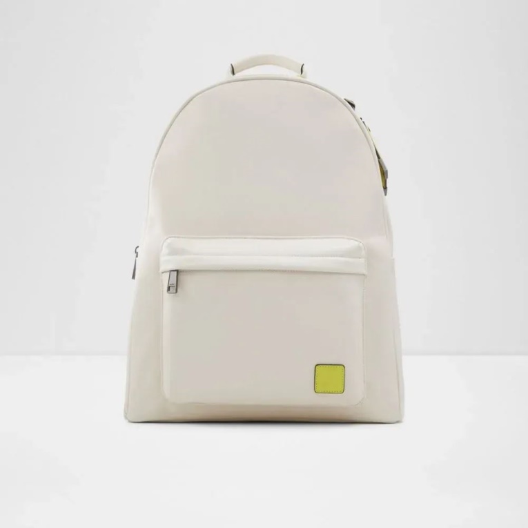 Bolso De Mano De Hombre Aldo Cadaot Moda Beige Medio Mochila