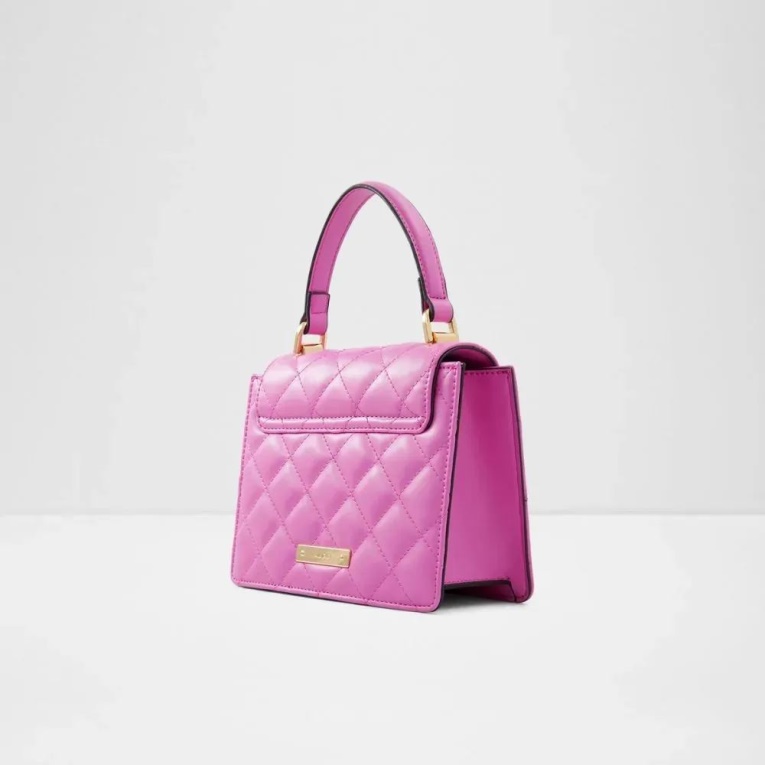 Bolso De Mujer Rosa Fashion Aldo Cady Asa Superior
