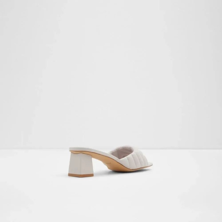 Aldo Fashion Celesta Sandalia De Mujer Con Tacón Bajo En Bloque Otro Gris