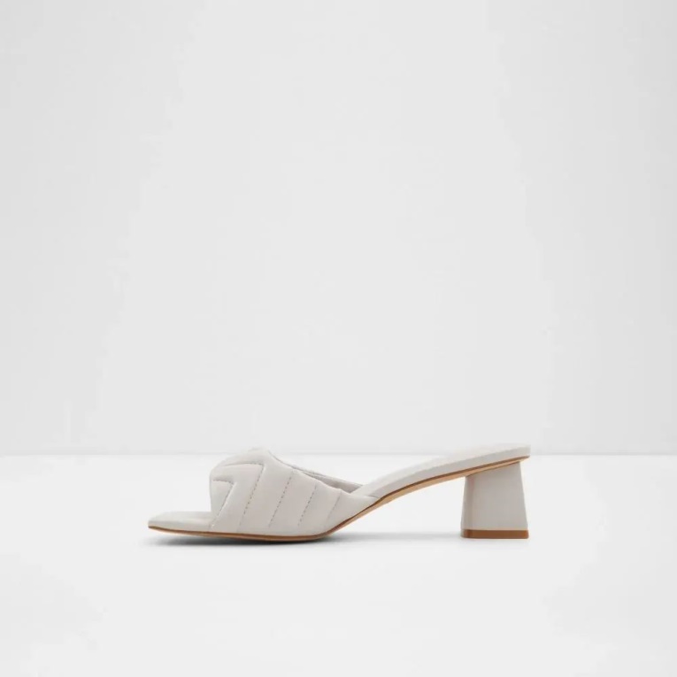 Aldo Fashion Celesta Sandalia De Mujer Con Tacón Bajo En Bloque Otro Gris