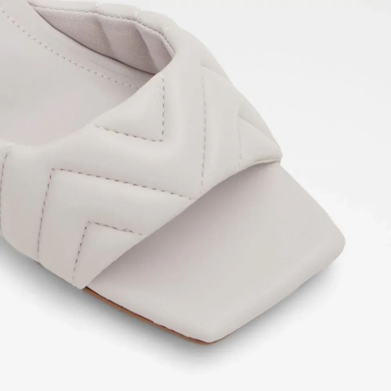 Aldo Fashion Celesta Sandalia De Mujer Con Tacón Bajo En Bloque Otro Gris