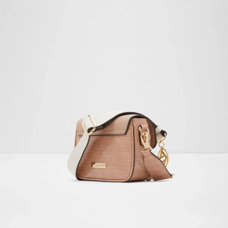 Bolso De Mano De Mujer Aldo Fashion Marrón Claro Celestica