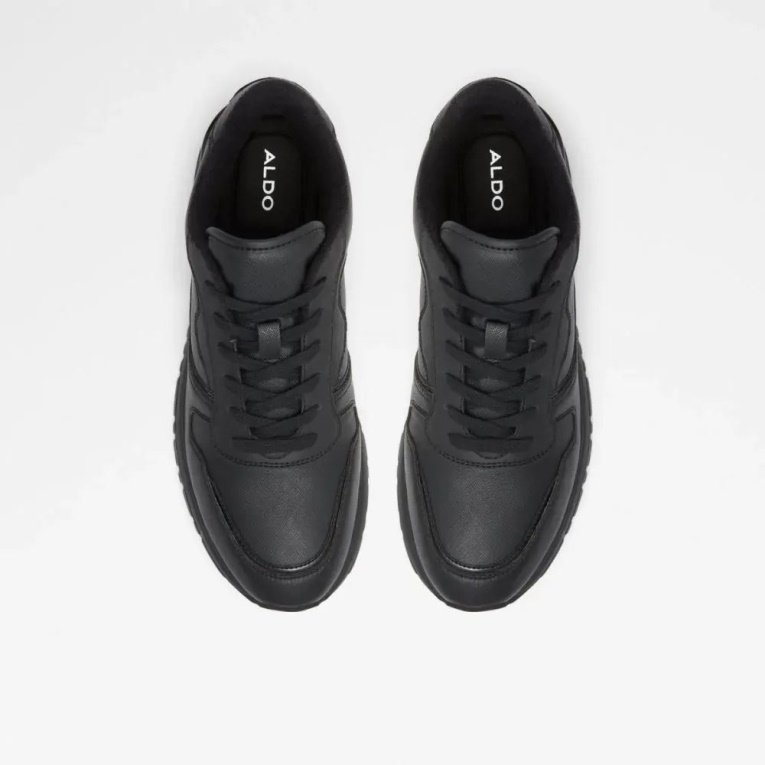 Negro Cernache Zapatillas Con Cordones Para Hombre Moda Aldo