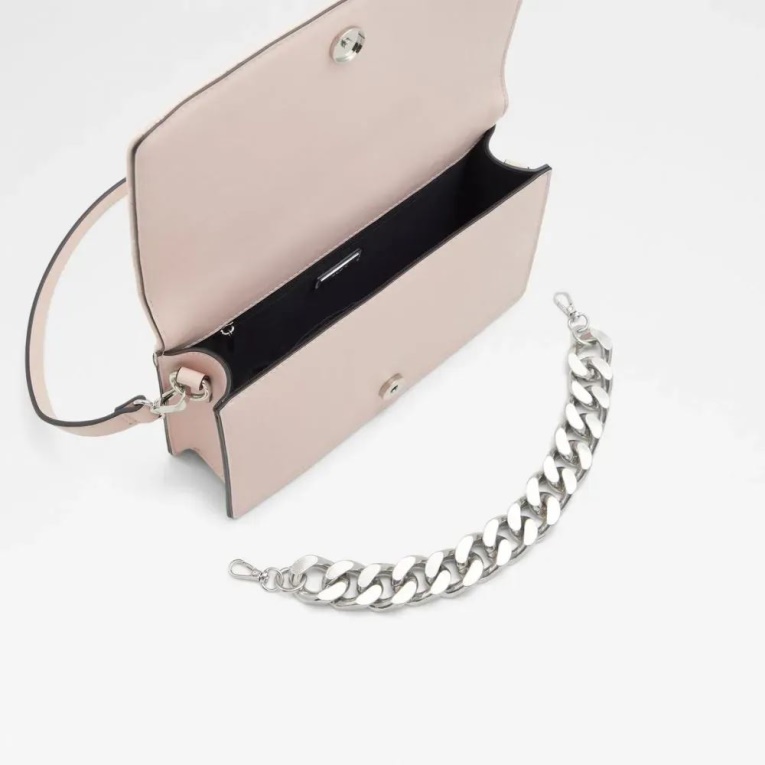 Aldo Chy Bolso De Mano De Mujer Bolso De Hombro Rosa Claro Moda