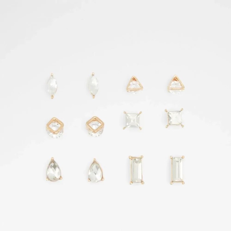 Chudda Mujer Accesorios Pendientes Aldo Moda Oro Multi