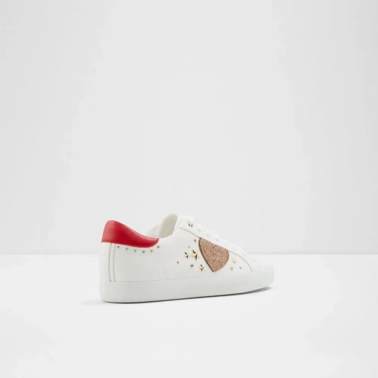 Zapatillas Con Cordones Mujer Aldo Chaus Fashion Otro Blanco