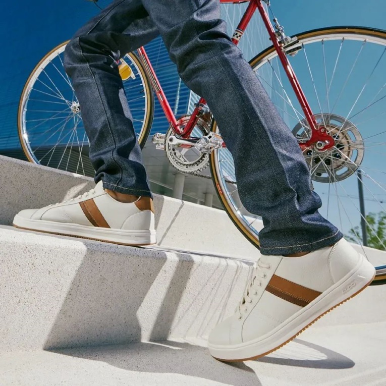 Aldo Citywalk Zapatillas Bajas Para Hombre Hueso Moda