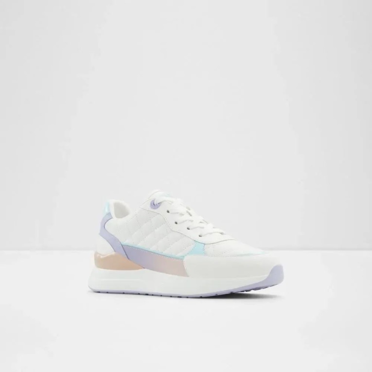 Aldo Fashion Cosmicstep - Zapatillas Deportivas Para Mujer, Multicolor Pastel