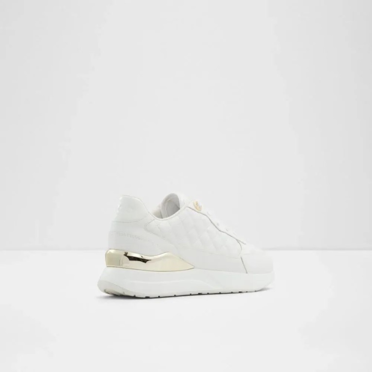 Zapatillas Jogger De Mujer Cosmicstep Blancas De Moda De Aldo